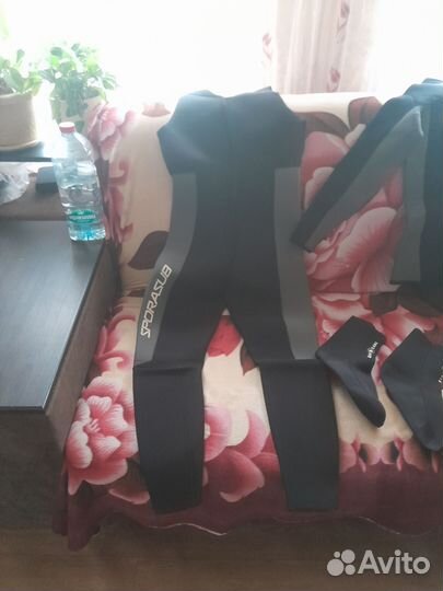 Гидрокостюм для подводной охоты