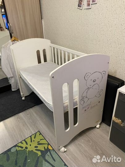 Детская кроватка micuna bear
