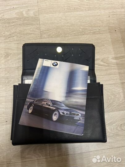 Папка для документов BMW E65