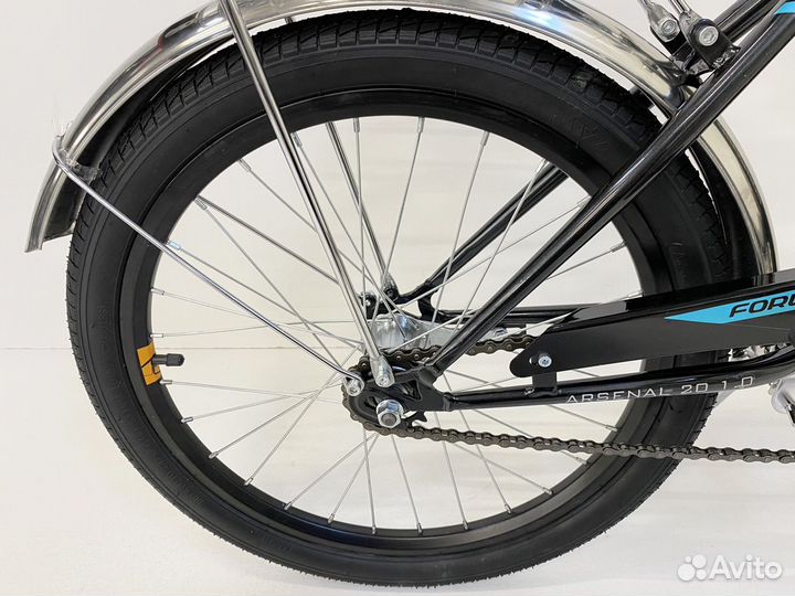 Велосипед складной Forward Arsenal 20” 1.0