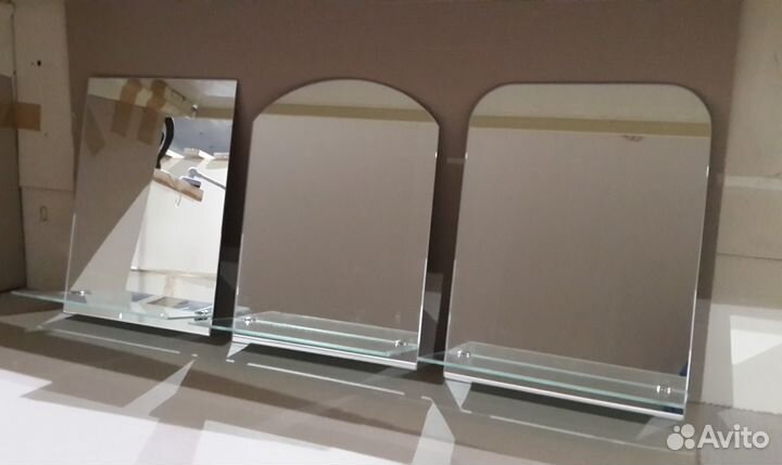 Изготовление зеркал с LED-подсветкой. Нарезка зерк