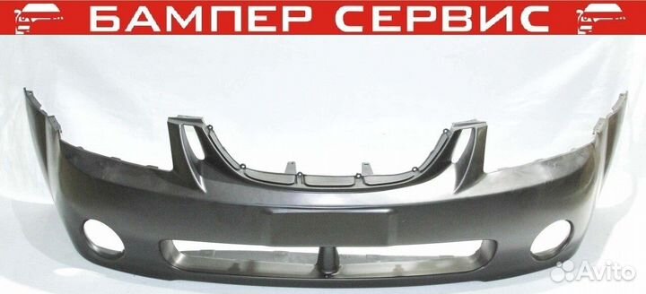 Бампер передний KIA Cerato 03