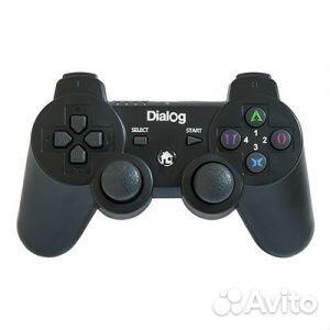 Геймпад dialog GP-A17 на PC,PS3