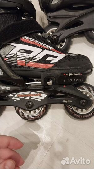 Роликовые коньки детские раздвижные