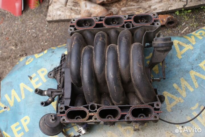 Впускной коллектор audi