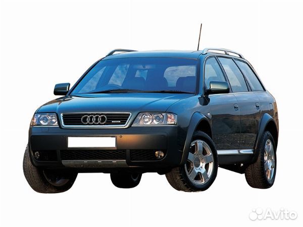 Полуступица перед audi A4/A6 94