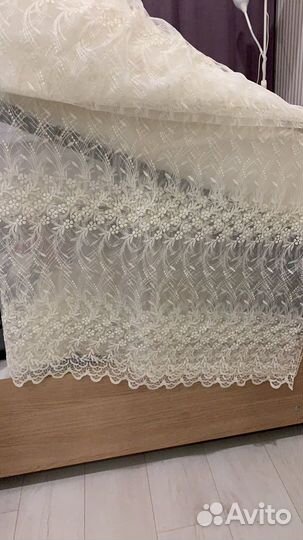 Тюль кружево