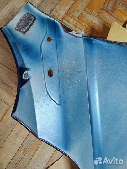 Крыло на geely монжаро