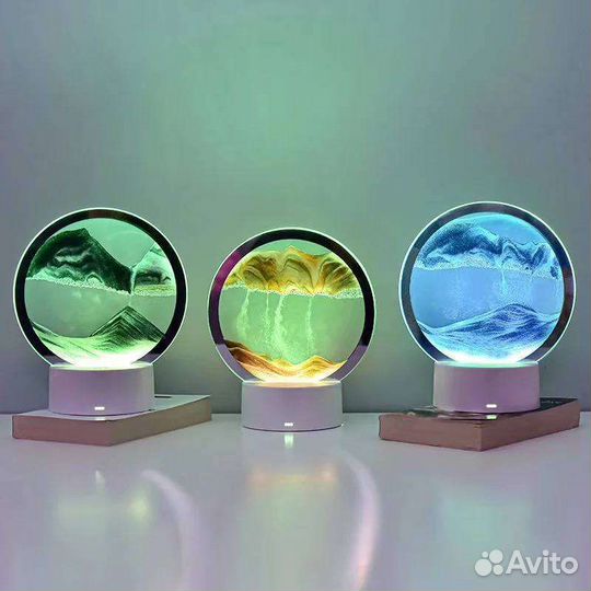 Светильник песочный