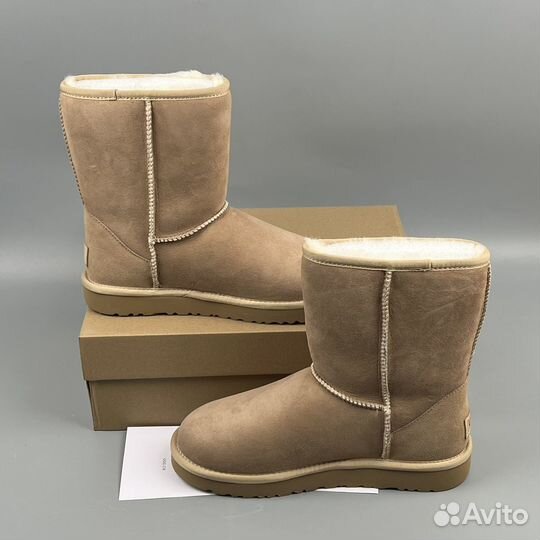 Ugg Classic Short II Sand