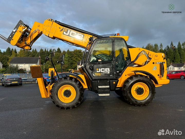 Телескопический погрузчик JCB 540-170, 2021
