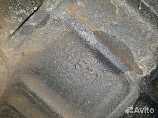 Механическая коробка МКПП mazda titan wglat SL 198