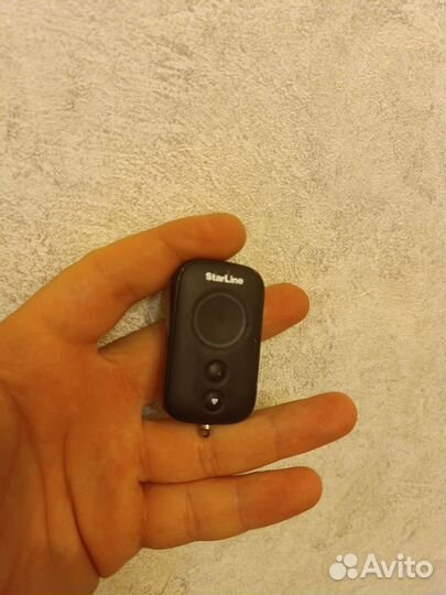 Брелок сигнализации starline