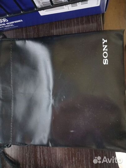 Студийные наушники sony mdr 7506