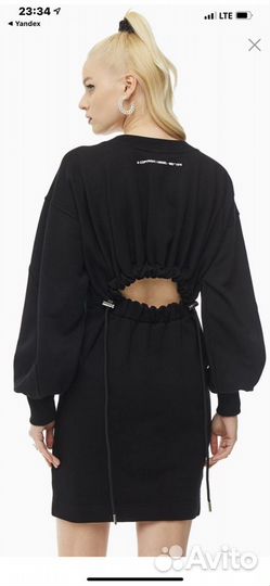 Платье-толстовка diesel