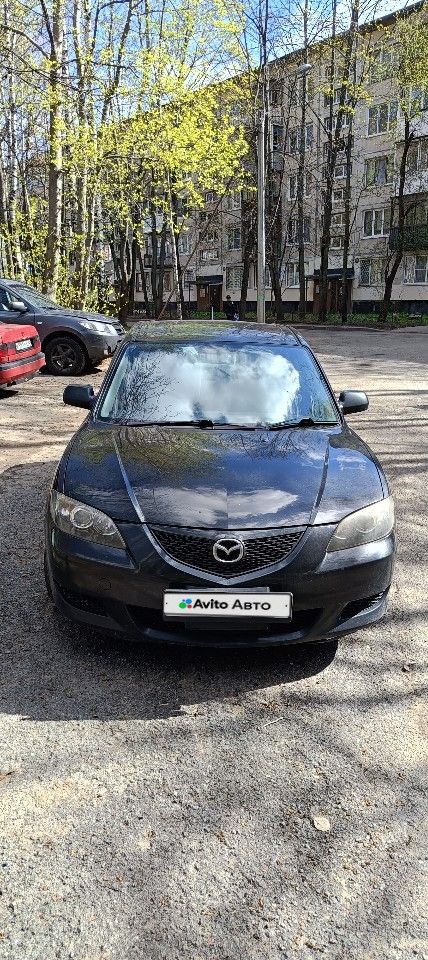 Mazda Axela: фото из отзыва