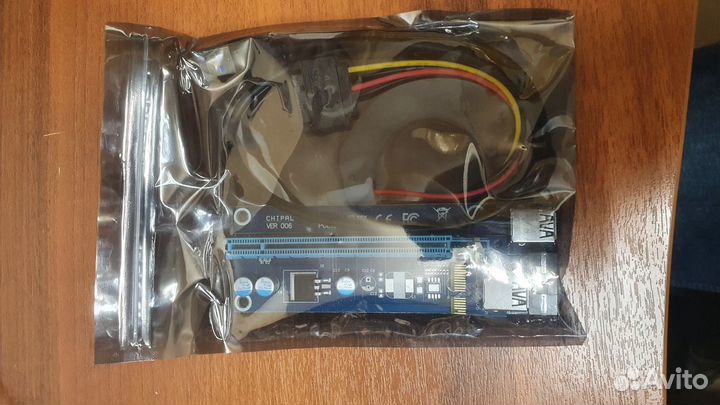 Райзеры PCI-E X1 Ver 006