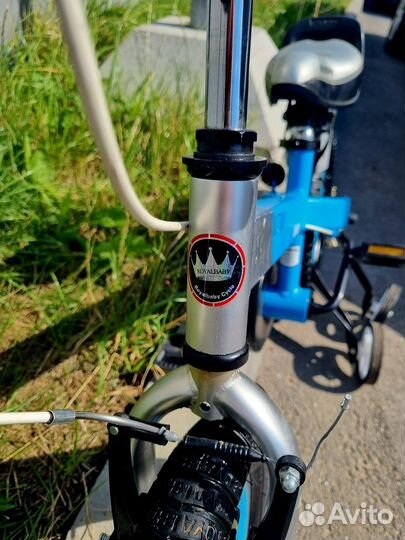 Детский велосипед 16 Royal Baby Buttons Alloy