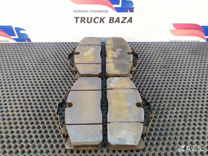 Комплект колодок тормозных