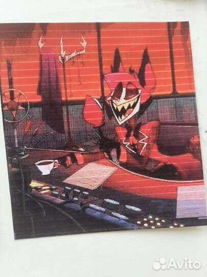 Аластор. Арты на фотобумаге