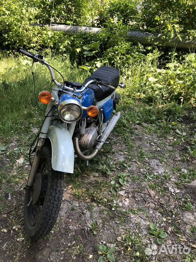 Мотоцикл иж юпитер 2к