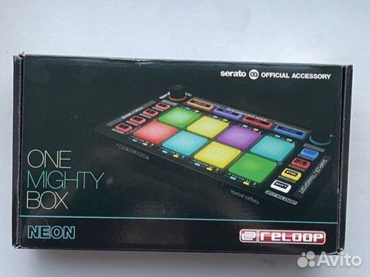 Dj контроллер reloop neon