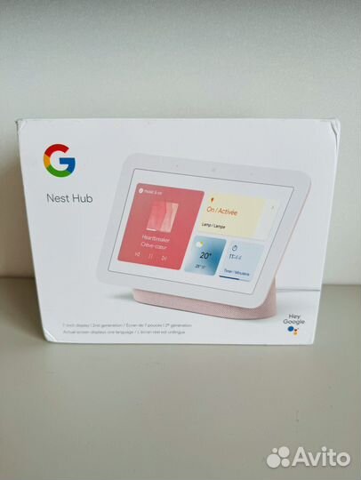 Умный дисплей Google Nest Hub (2nd gen)