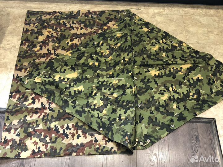 Плащ палатка армии Германии