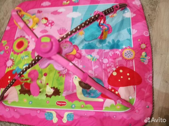 Детский игровой коврик