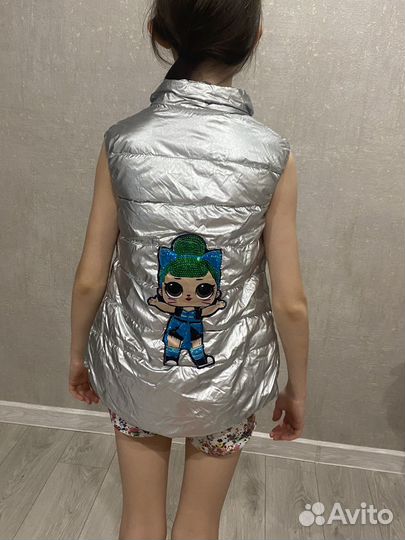 Куртка детская