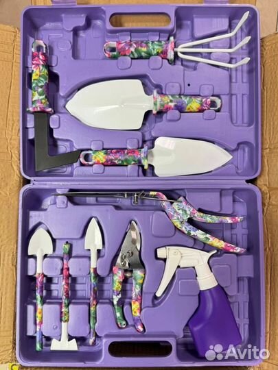 Набор садовых инструментов 10 в 1