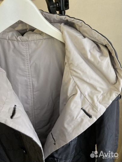 Пальто двустороннее демисезонное