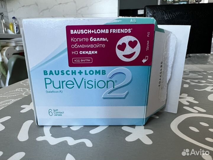 Контактные линзы