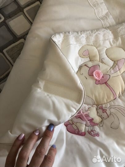 Одеяло-конверт на выписку