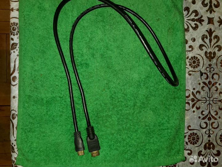 Кабель hdmi