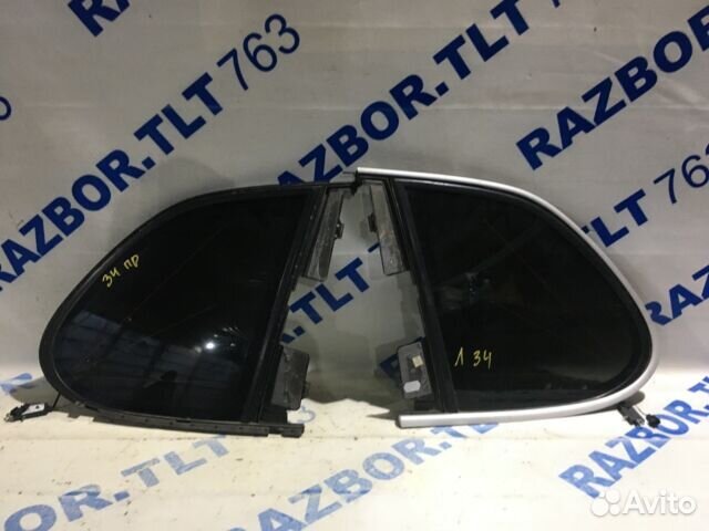 Форточка porsche cayenne S 957 4.8