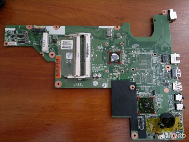 От HP compaq 435, 635, CQ57 Motherboard 661339-001