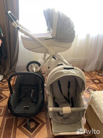 Коляска 3 в 1
