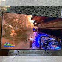 Новый сумасшедший qled 120 Hz - 140 см супер экран