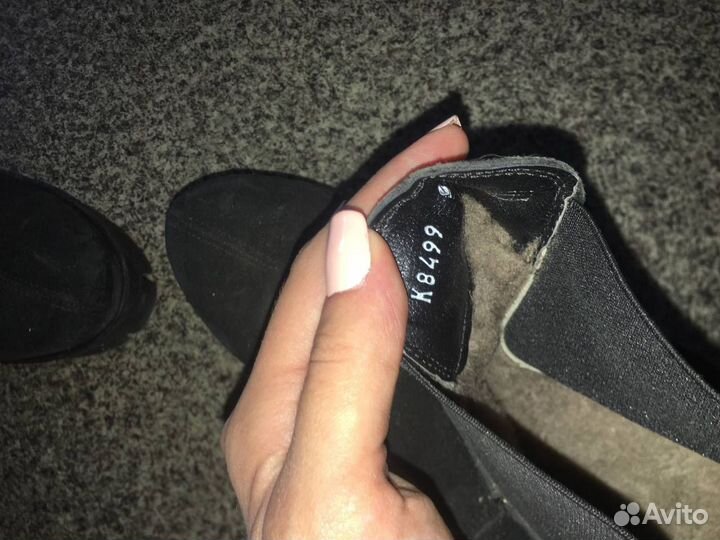 Зимняя обувь женская 40 размер
