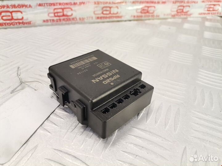 Блок управления парктрониками для Nissan Qashqai 1