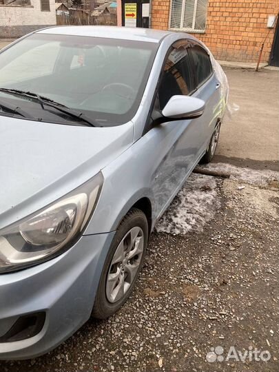 В разбор поступил Hyundai Solaris Хендай Солярис