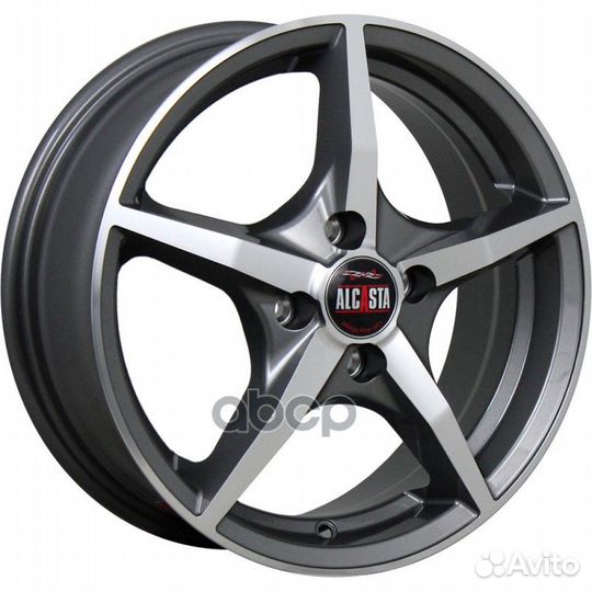 Диск alcasta, M56 6x15/4x100ET46 54.1