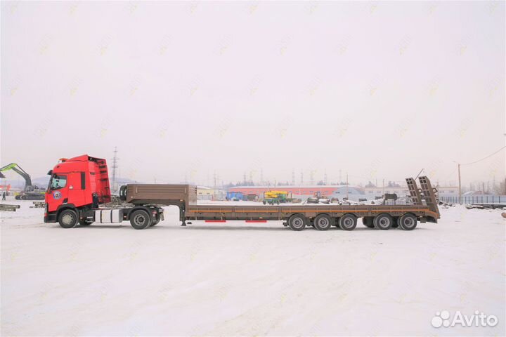 Полуприцеп трал (тяжеловоз) AMUR LYR9806TDPW, 2023