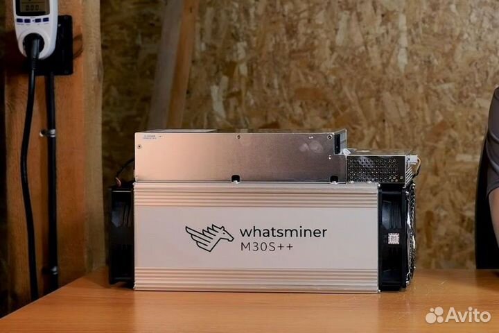 Whatsminer M30S++ 102 Th