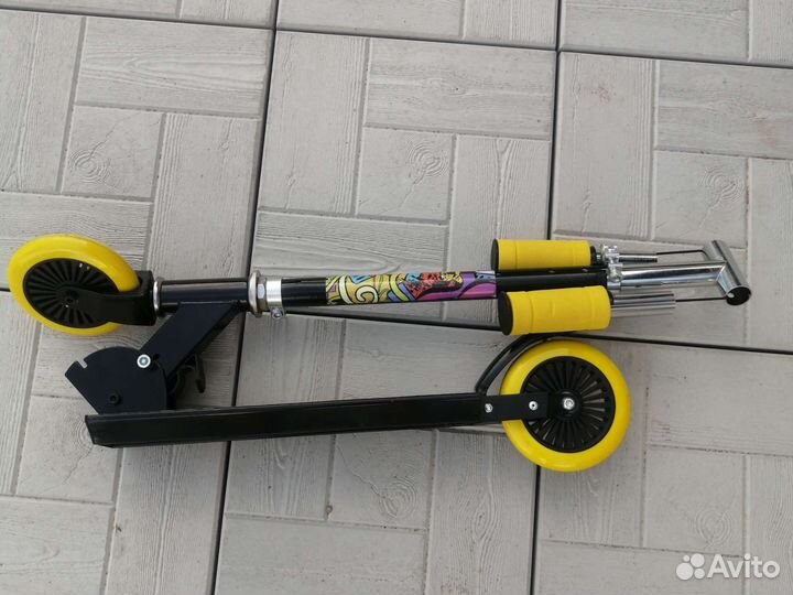 Самокат снегокат