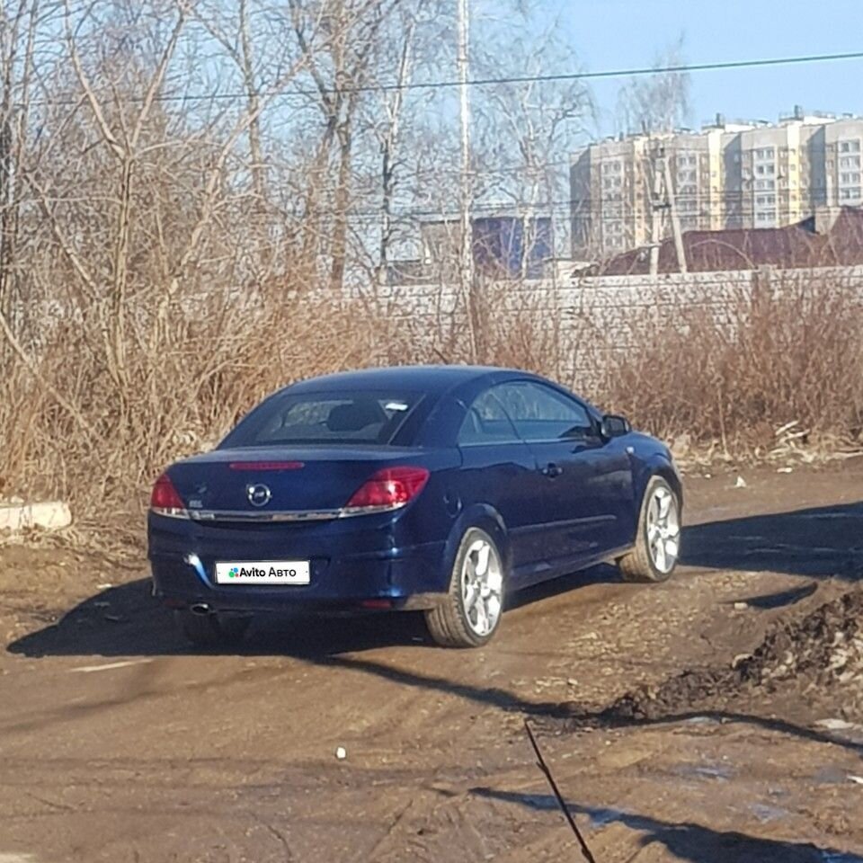 Opel Astra: фото владельца
