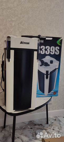 Фильтр для аквариума Atman 3339s