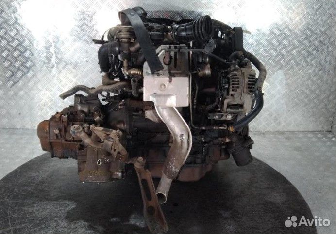 Двигатель X17DTL Opel Astra G 1998-2004 +МКПП
