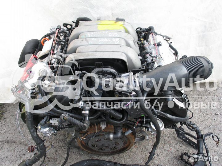 Контрактный двигатель Audi A6 2.8 л